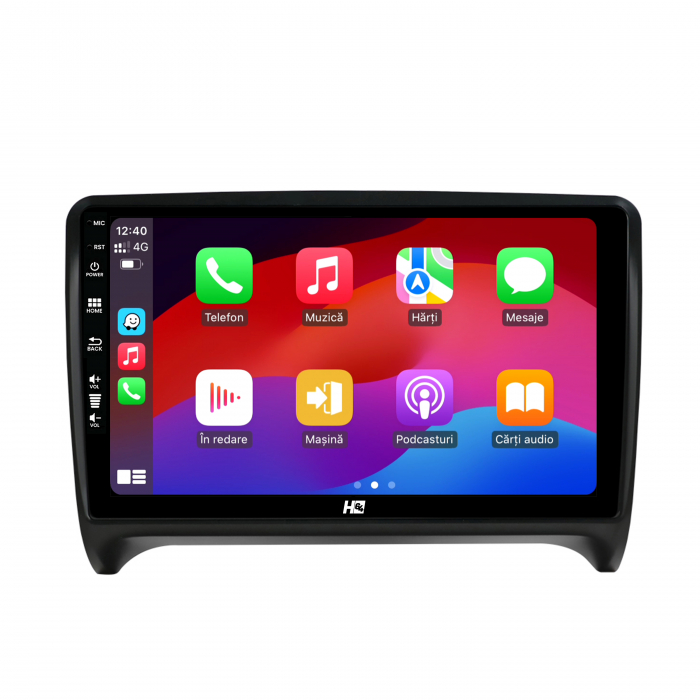 Navigatie Android 13 Audi TT 1280x720 QLED| Hub64.ro [5]