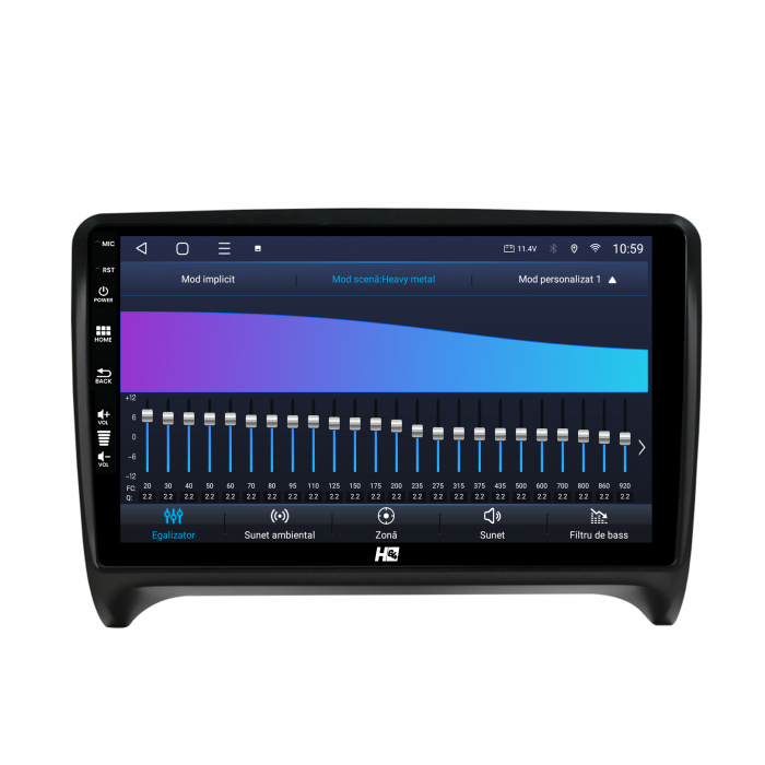Navigatie Android 13 Audi TT 1280x720 QLED| Hub64.ro [9]