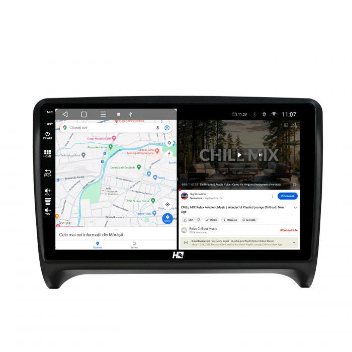 Navigatie Android 13 Audi TT 1280x720 QLED| Hub64.ro [6]