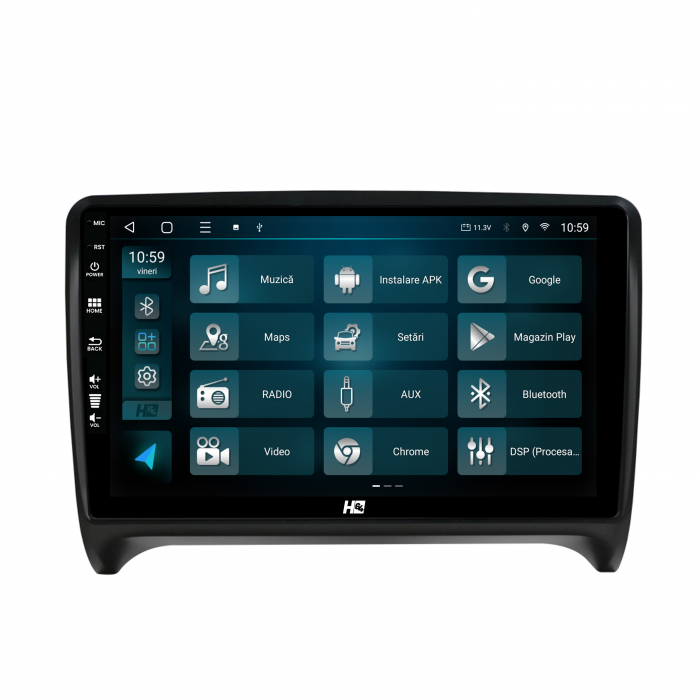 Navigatie Android 13 Audi TT 1280x720 QLED| Hub64.ro [3]