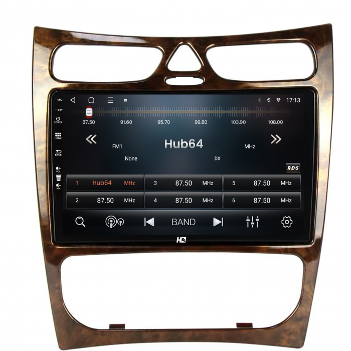 Navigatie Android 13 Benz CLK (W209) (2002-2006) 8+128GB | Hub64.ro [11]