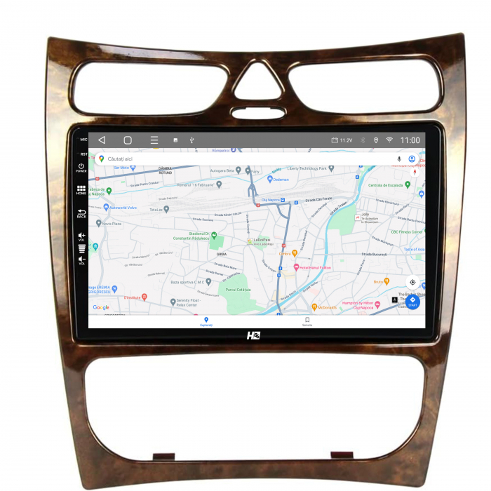 Navigatie Android 13 Benz CLK (W209) (2002-2006) 8+128GB | Hub64.ro [7]