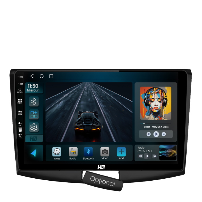 Carplay Android 13 Peugeot 508 2GB | Hub64.ro [2]