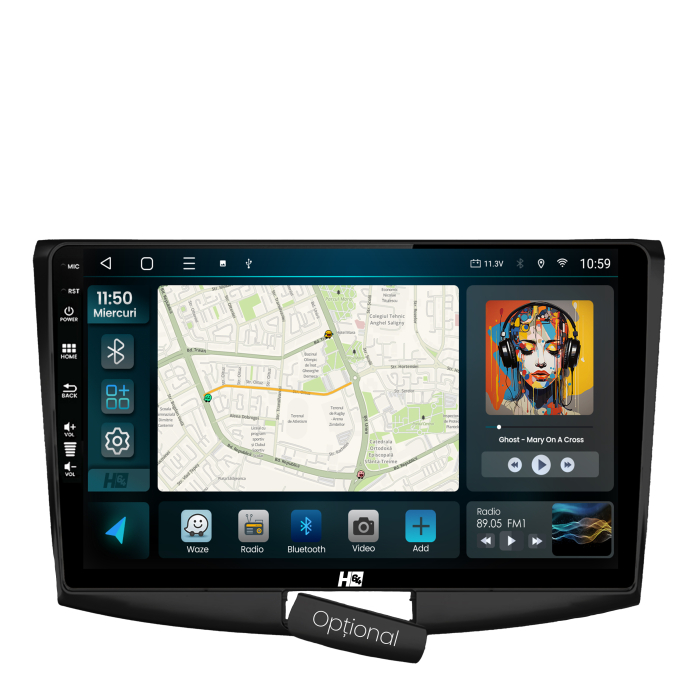 Navigatie Android 13 QLED VW Passat | Hub64.ro [2]
