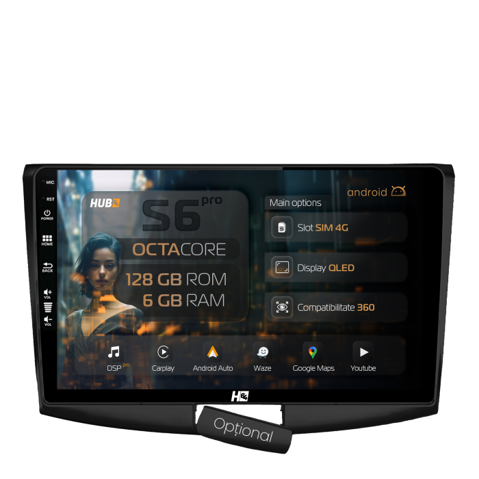 Navigatie Android Volkswagen/Skoda 4G 6GB | Hub64.ro [1]