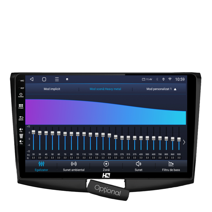 Navigatie Android 13 8GB RAM VW Passat | Hub64.ro [10]