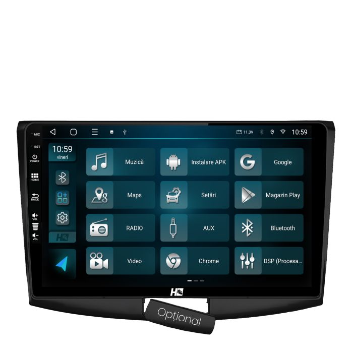 Navigatie Android 13 8GB RAM VW Passat | Hub64.ro [3]