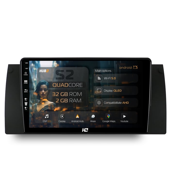 Carplay Android Subaru Forester 2+32GB | Hub64.ro [1]