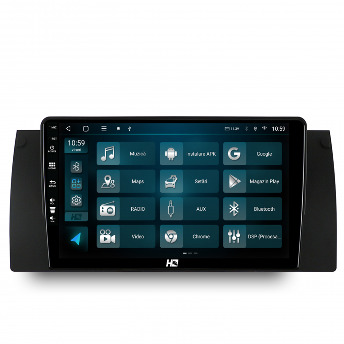 Navigatie Android 13 BMW E39/E53/E38 QLED | Hub64.ro [3]