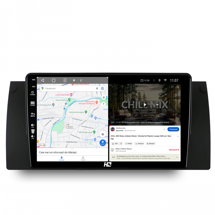 Navigatie Android 13 BMW E39/E53/E38 QLED | Hub64.ro [9]