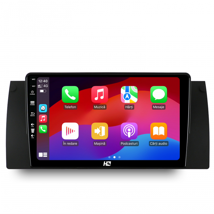 Navigatie Android 13 BMW E39/E53/E38 QLED | Hub64.ro [5]