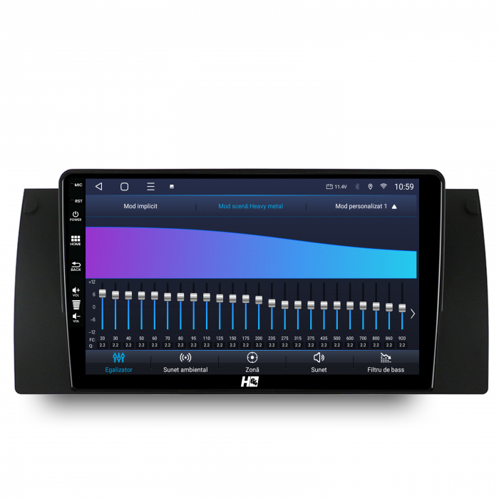 Navigatie Android 13 BMW E39/E53/E38 QLED | Hub64.ro [7]