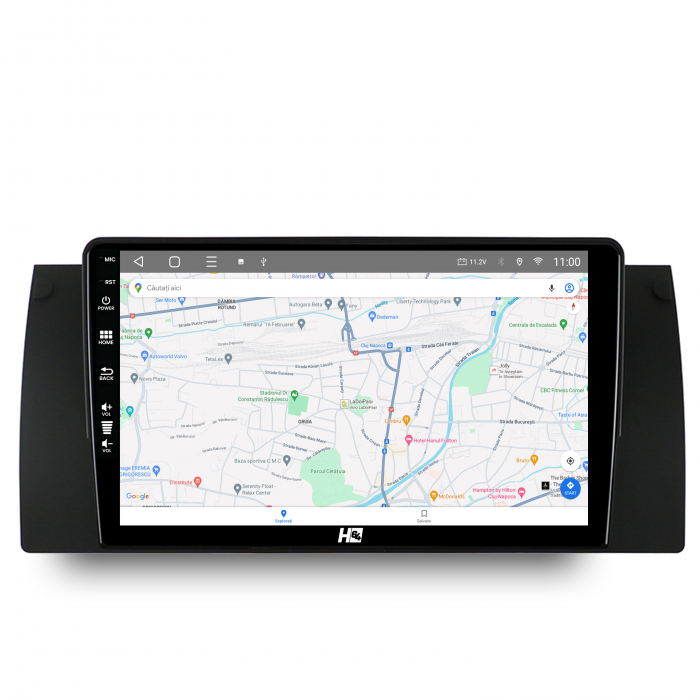 Navigatie Android 13 BMW E39/E53/E38 QLED | Hub64.ro [8]