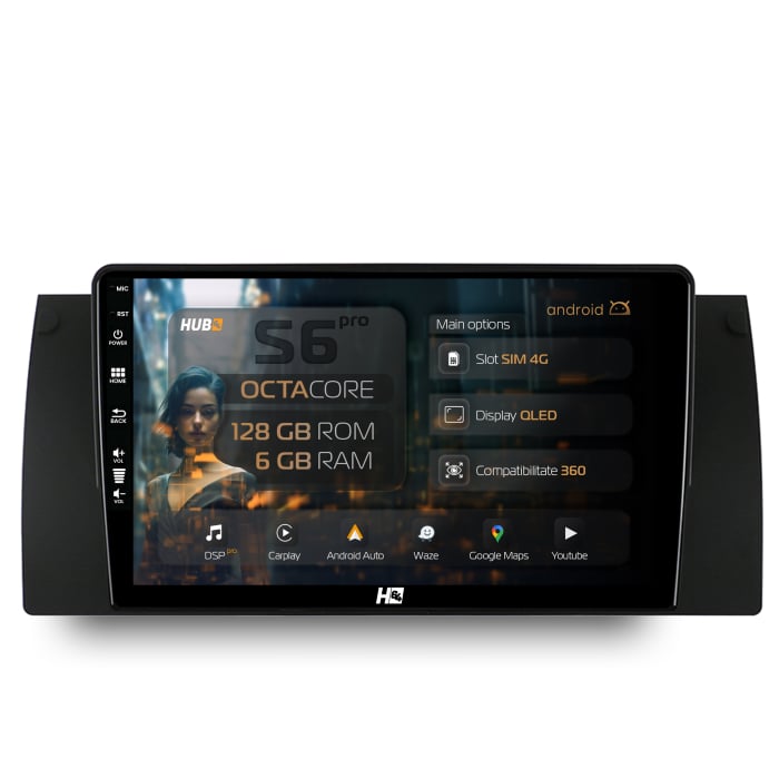 Navigatie Android BMW E39/E53 4G 6GB | Hub64.ro [1]
