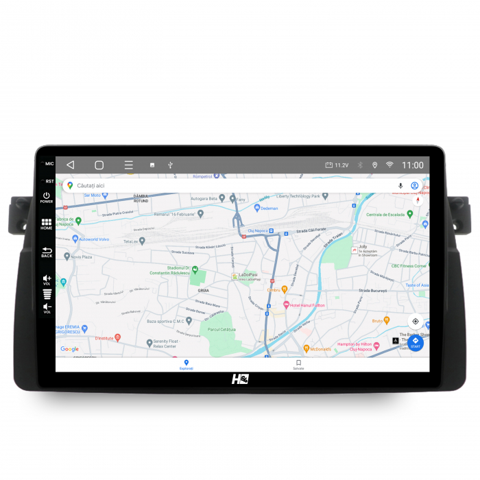 Carplay Android 13 Land Prado 2GB | Hub64.ro [8]