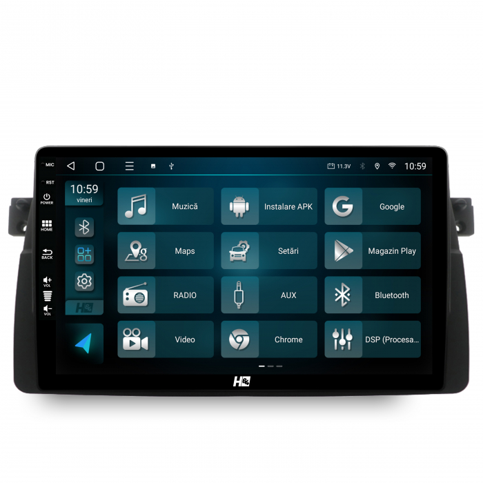 Carplay Android 13 Land Prado 2GB | Hub64.ro [3]