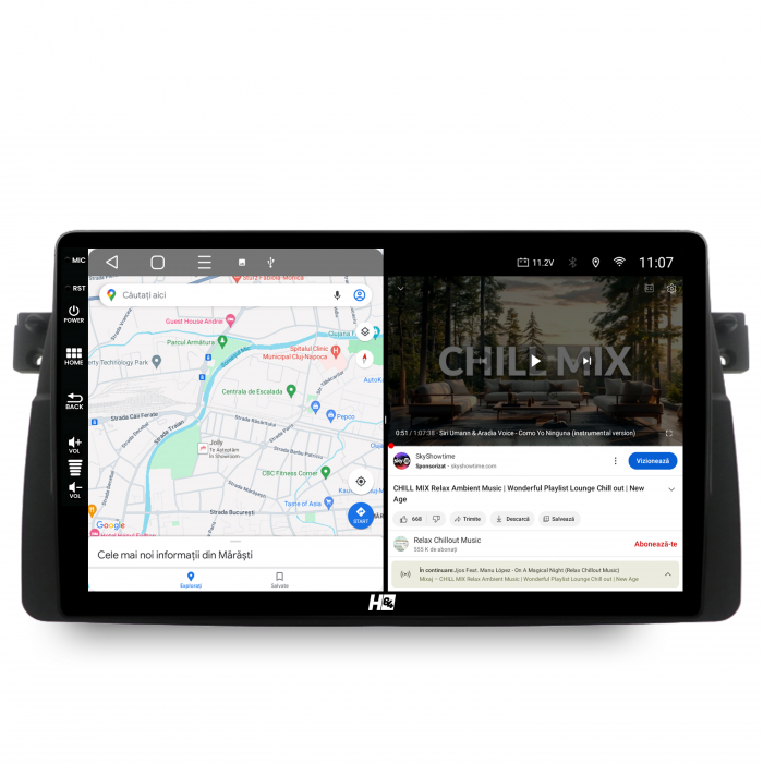 Carplay Android 13 Land Prado 2GB | Hub64.ro [7]