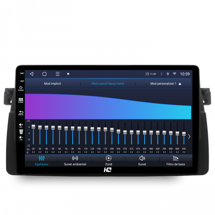Navigatie Android 13 BMW E46 QLED | Hub64.ro [8]
