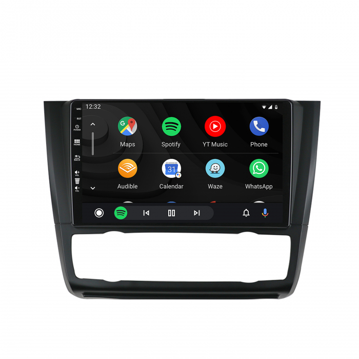 Android 13 BMW Seria 1 9inch AC QLED | Hub64.ro [4]