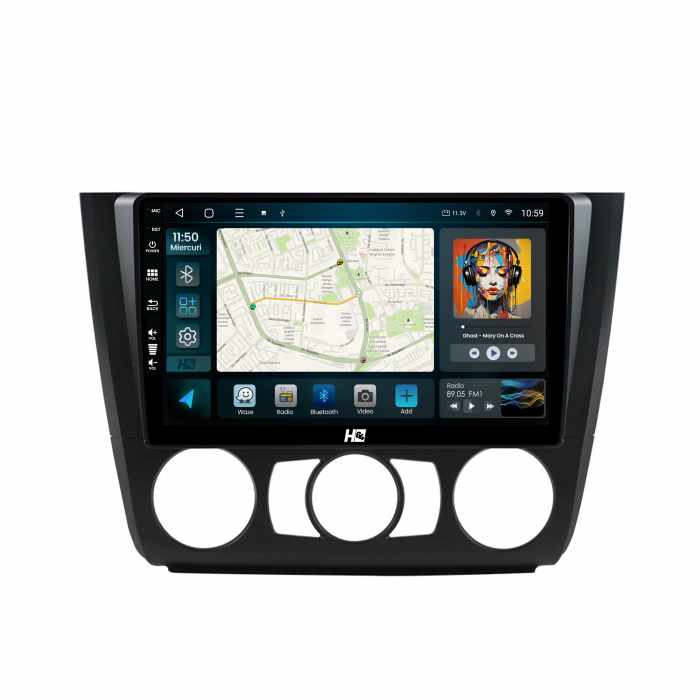 Navigatie Android 13 BMW Seria 1 8GB M AC | Hub64.ro [2]