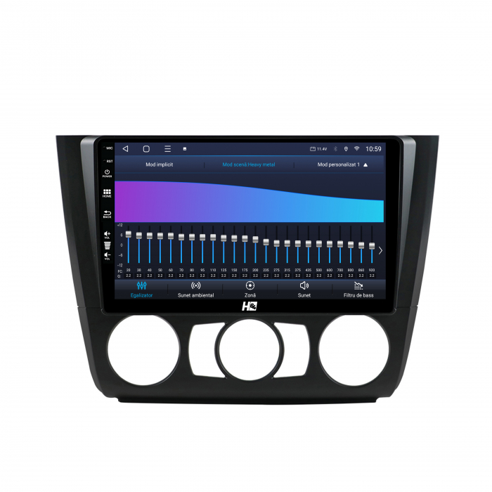 Navigatie Android 13 BMW Seria 1 8GB M AC | Hub64.ro [9]