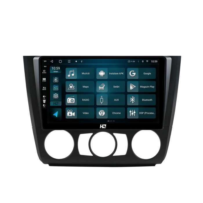 Navigatie Android 13 BMW Seria 1 8GB M AC | Hub64.ro [3]