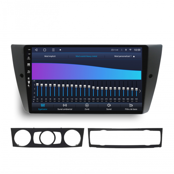 Android 13 BMW Seria 3 E90/91/92 QLED| Hub64.ro [7]