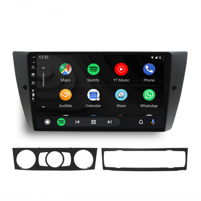 Android 13 BMW Seria 3 E90/91/92 QLED| Hub64.ro [4]