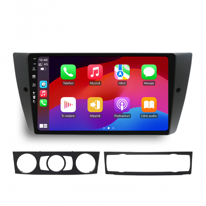Android 13 BMW Seria 3 E90/91/92 QLED| Hub64.ro [5]