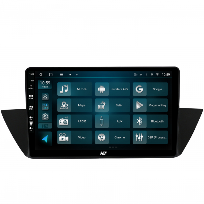 Navigatie Android 13 BMW X1 QLED 1280x720| Hub64.ro [3]