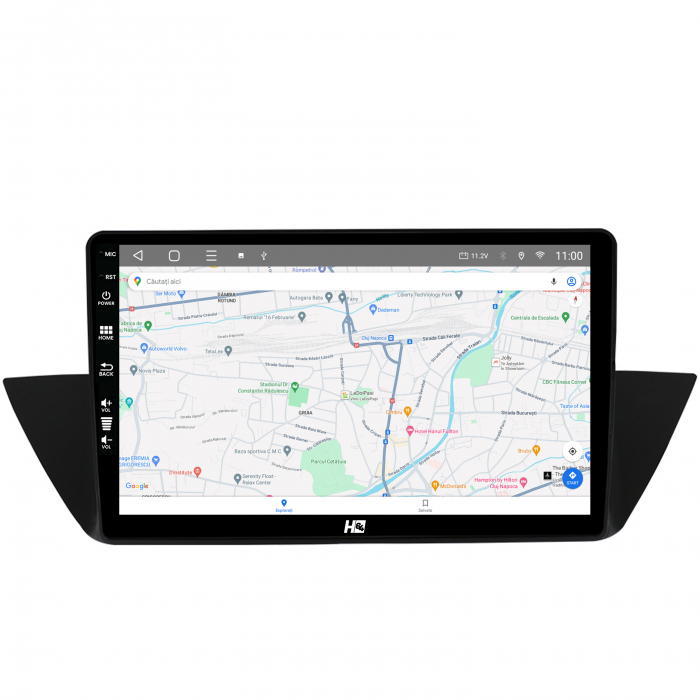 Navigatie Android 13 BMW X1 QLED 1280x720| Hub64.ro [6]