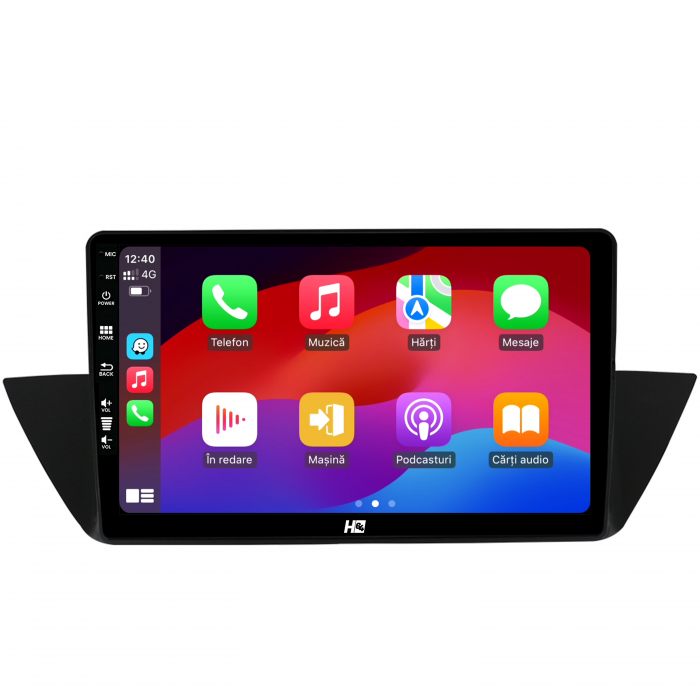 Navigatie Android 13 BMW X1 QLED 1280x720| Hub64.ro [5]