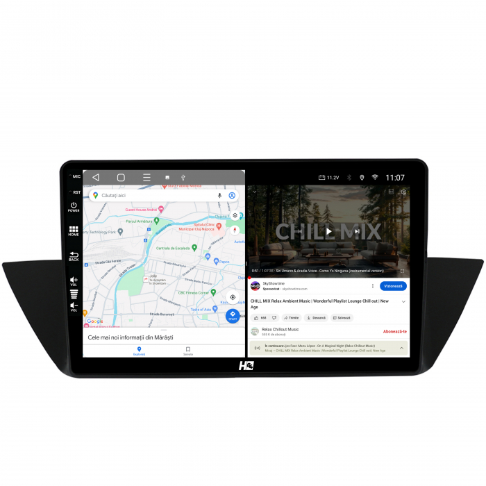 Navigatie Android 13 BMW X1 QLED 1280x720| Hub64.ro [7]
