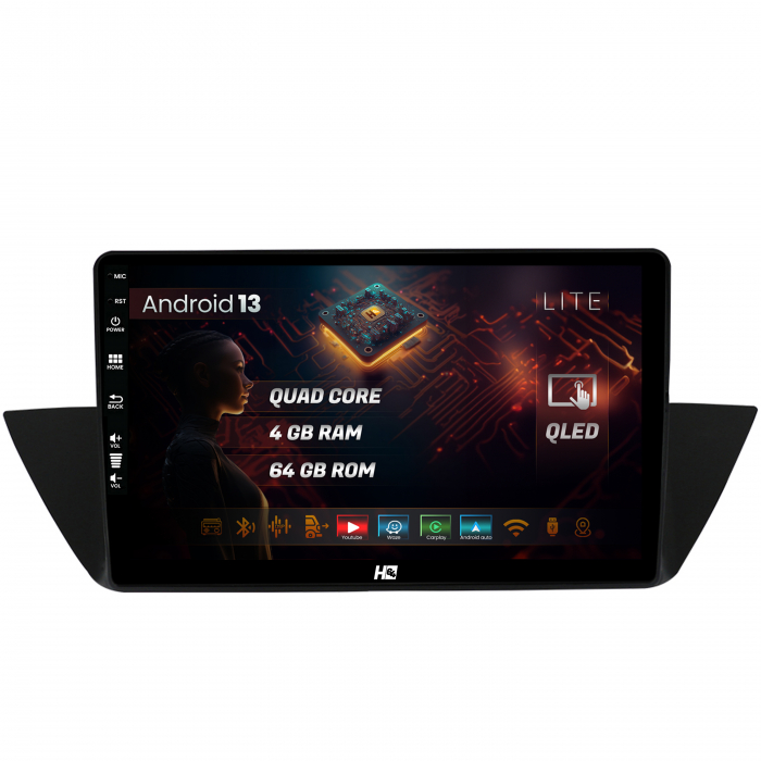 Navigatie Android 13 BMW X1 QLED 1280x720| Hub64.ro [1]
