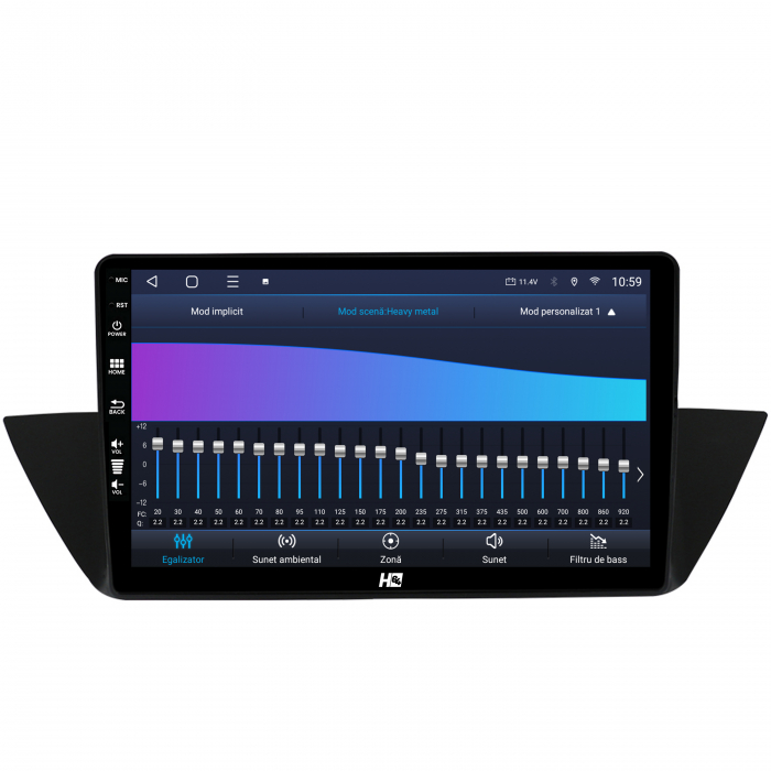 Navigatie Android 13 BMW X1 4G 6GB | Hub64.ro [9]
