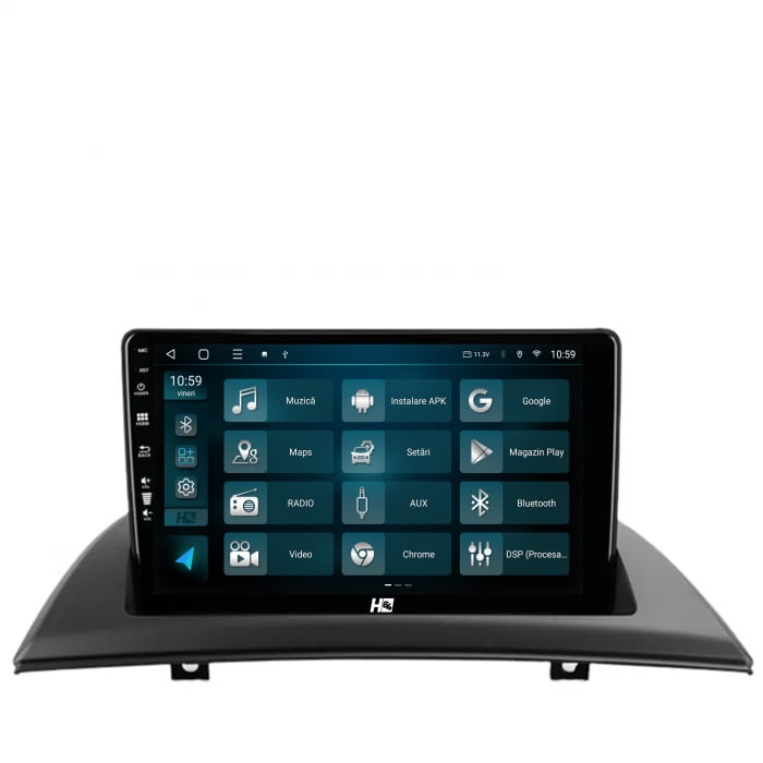 Navigatie Android 13 BMW X3 QLED 1280x720 | Hub64.ro [3]