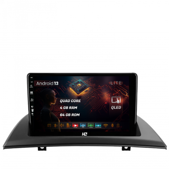 Navigatie Android 13 BMW X3 QLED 1280x720 | Hub64.ro [1]