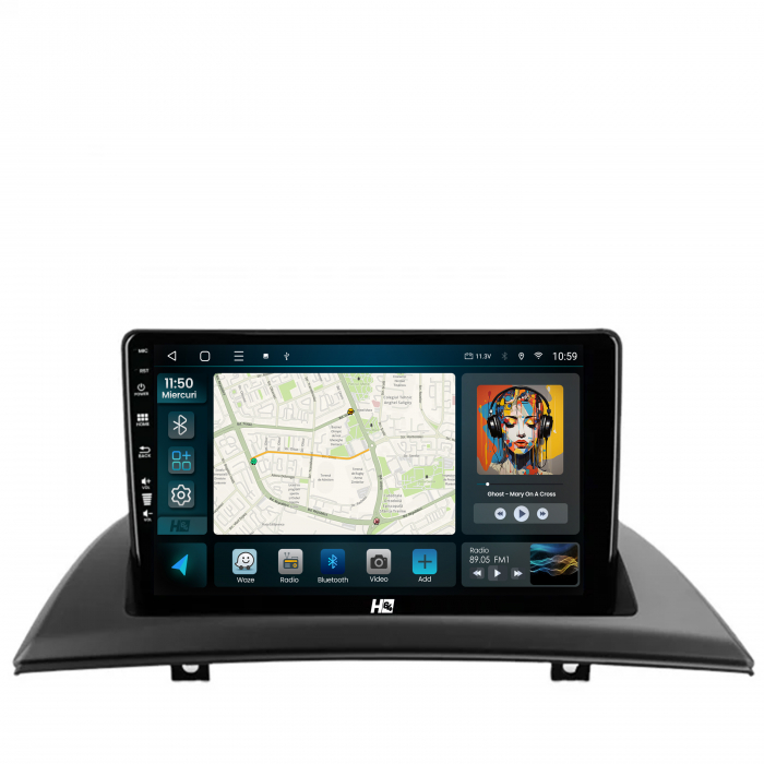 Navigatie Android 13 BMW X3 QLED 1280x720 | Hub64.ro [2]