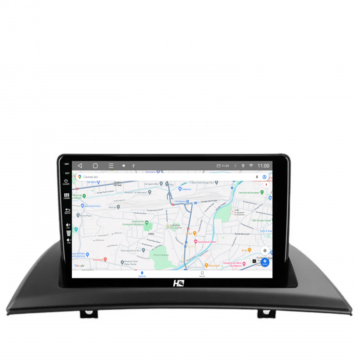 Navigatie Android 13 BMW X3 QLED 1280x720 | Hub64.ro [7]