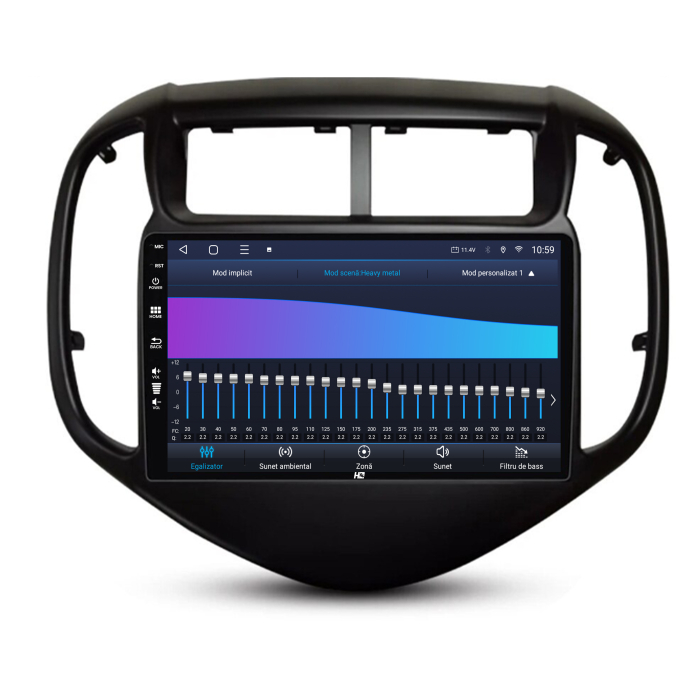 Navigatie Android 13 Chevrolet Aveo (2017-2021) QLED | Hub64.ro [9]