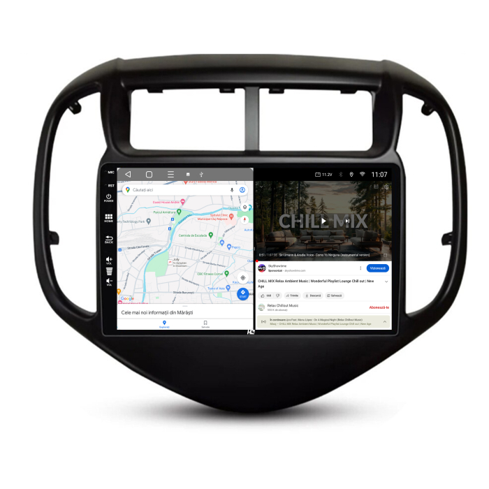 Navigatie Android 13 Aveo (2017-2021) QLED | Hub64.ro [6]