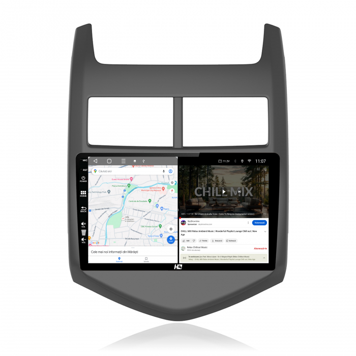 Navigatie Android 13 Chevrolet Aveo 2 8GB | Hub64.ro [6]