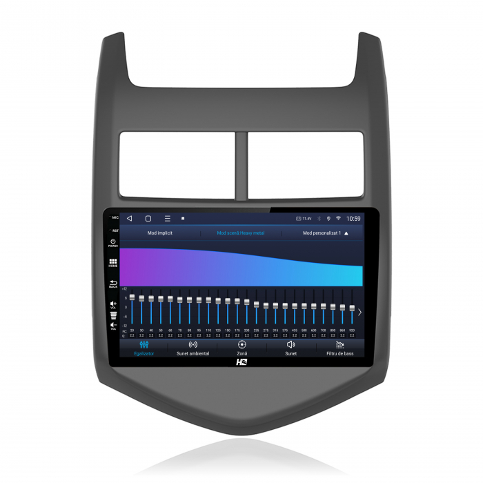 Navigatie Android 13 Chevrolet Aveo 2 8GB | Hub64.ro [8]