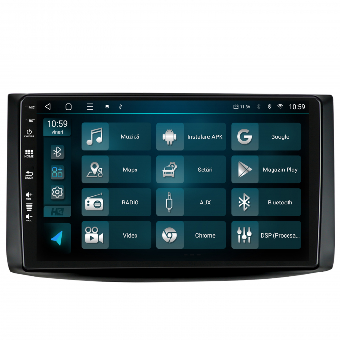 Navigatie Mercedes Benz C-Class W204 2GB | Hub64.ro [3]