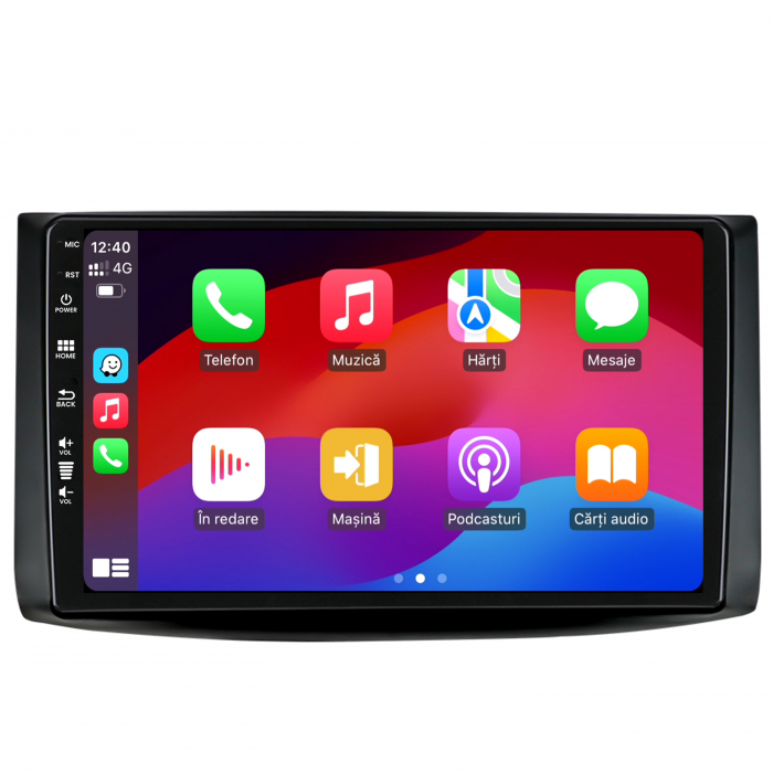 Navigatie QLED Android 13 Chevrolet Aveo | Hub64.ro [4]
