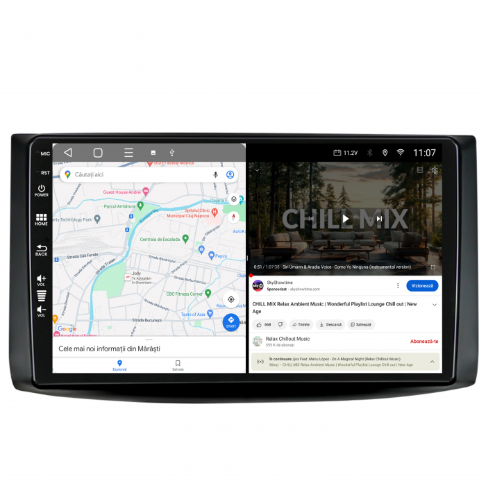 Navigatie QLED Android 13 Chevrolet Aveo | Hub64.ro [7]
