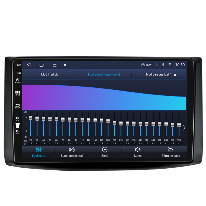 Navigatie Android 13 Chevrolet Aveo 8GB | Hub64.ro [9]