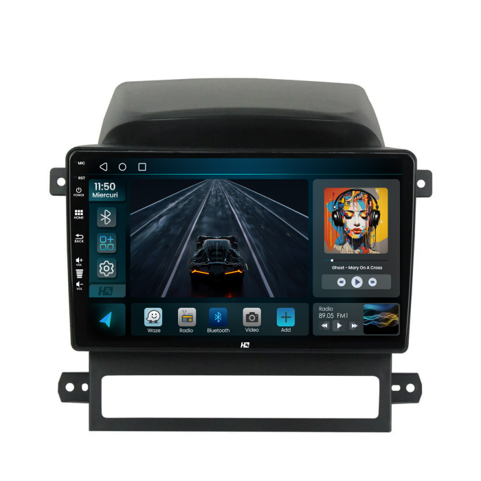 Navigatie Android Chevrolet Captiva (2006-2011) 2GB | Hub64.ro [2]