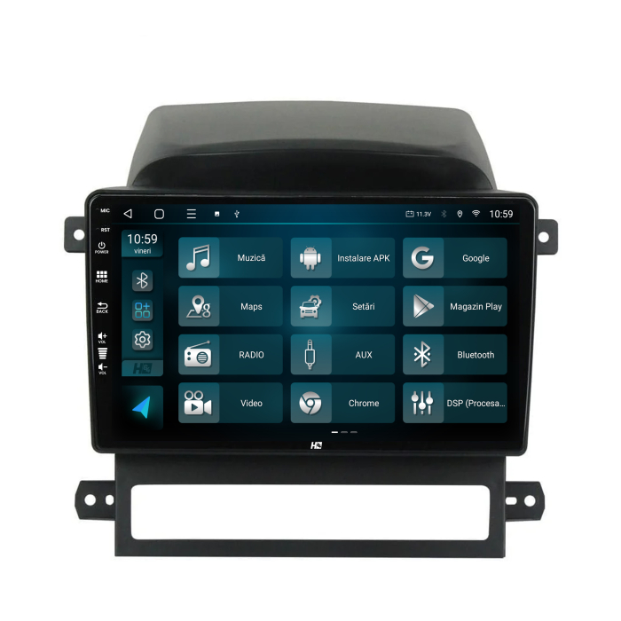 Navigatie Android 13 Chevrolet Captiva (2006-2011) QLED | Hub64.ro [3]