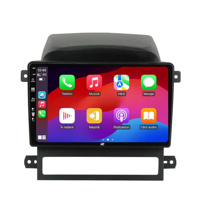 Navigatie Android 13 Chevrolet Captiva (2006-2011) QLED | Hub64.ro [4]